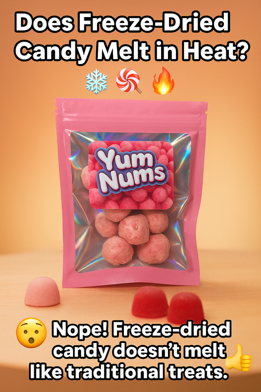 ❄️🍬 Does Freeze-Dried Candy Melt in Heat? 🔥💭