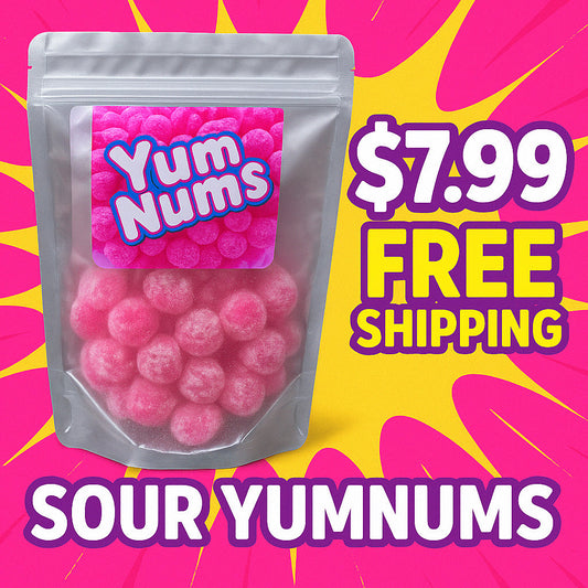 🎯 The New Candy Craze You’ve Never Tried — YumNums & the Powerball Jackpot Feeling 🍬💰