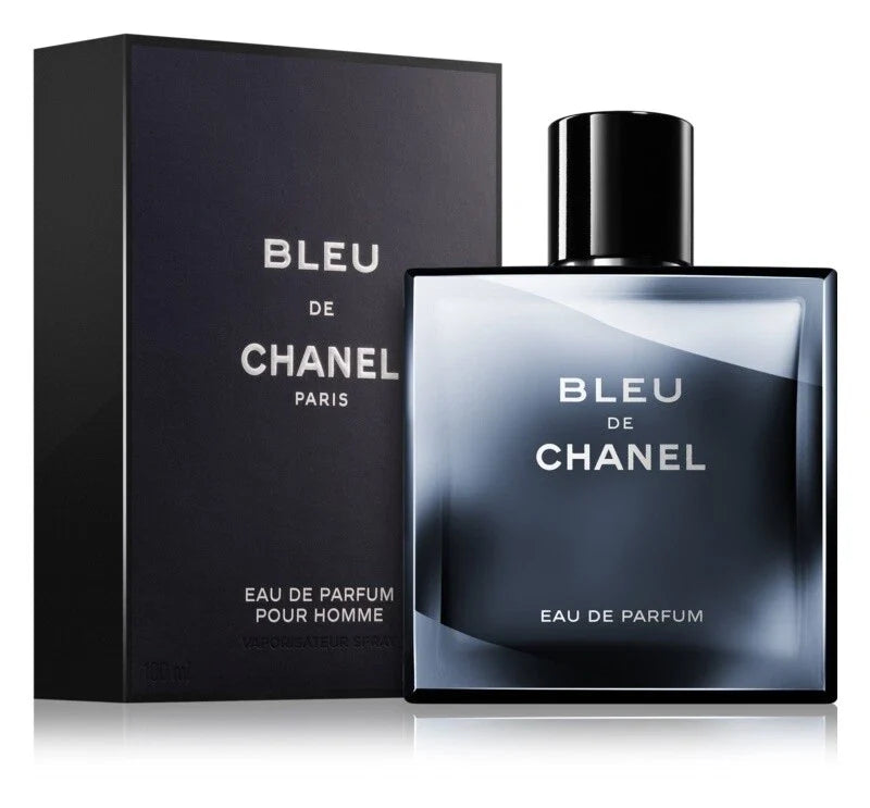 Bleu de Chanel Eau de Toilette for Men – 3.4 oz (100 ML)