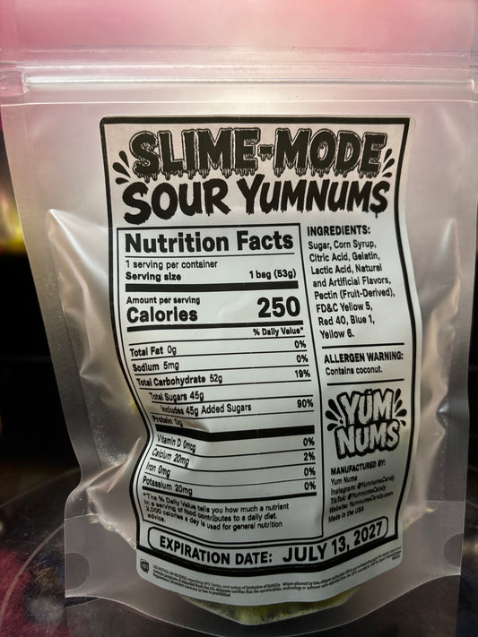 Yum Nums Green Apple Sours