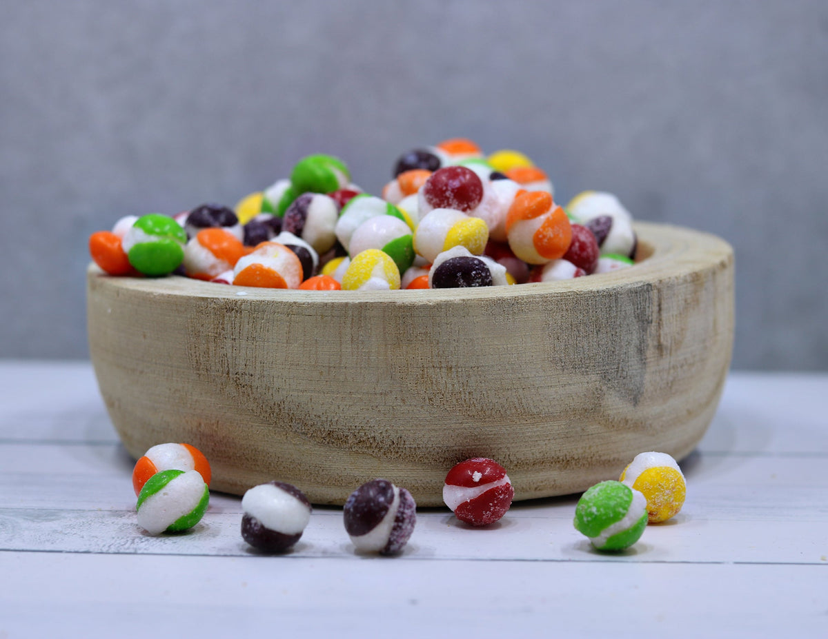 Freeze Dried Sour Rainbow Crunch — at YumNums Candy