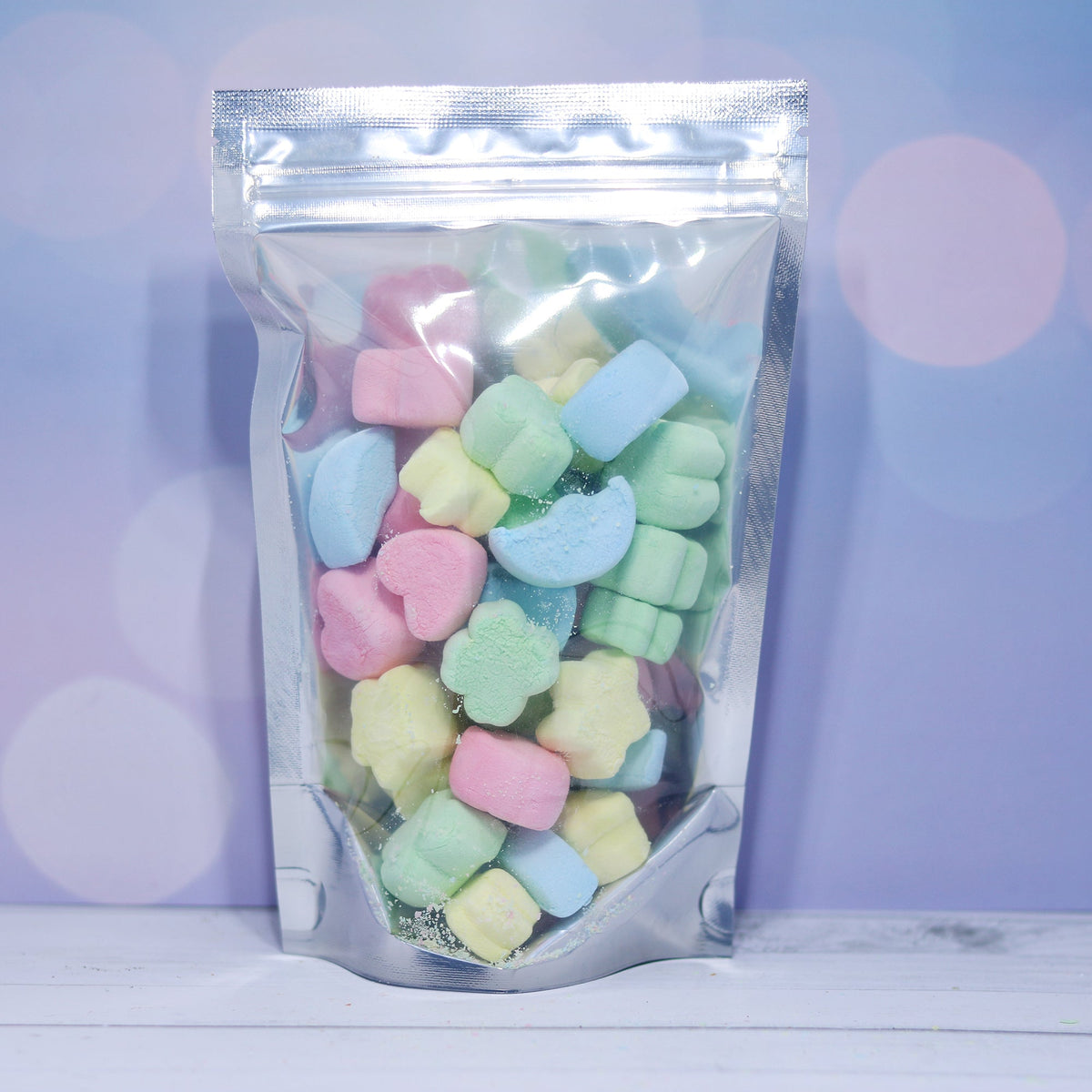 Freeze Dried Magic Charms Marshmallows — at YumNums Candy