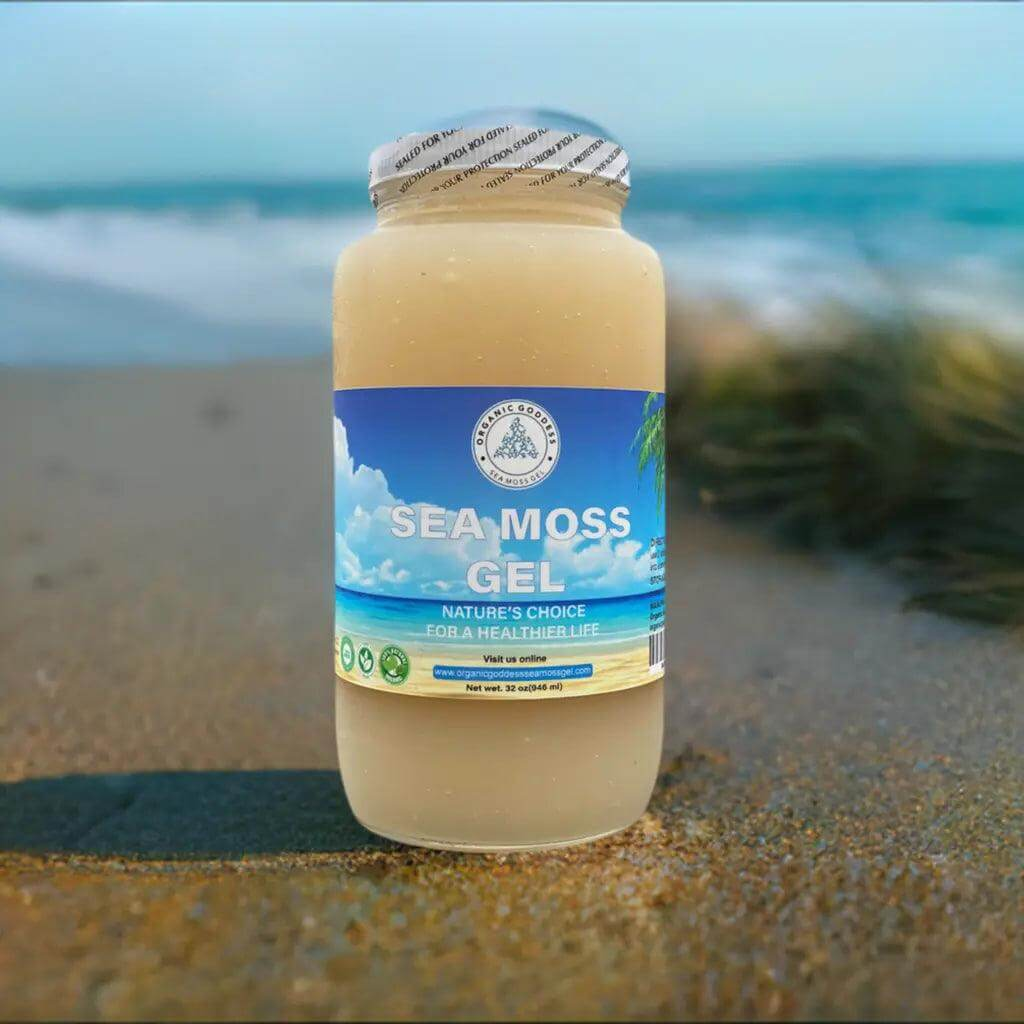 Gold Sea Moss Gel | Wildcrafted Sea Moss
