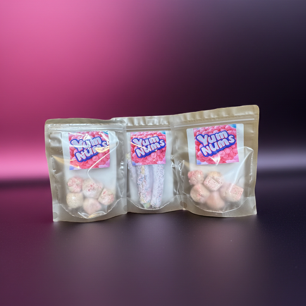 ※yummys'　5/1中 Shapow Sticks Crunch Start Pack | Freeze-Dried Candy Sampler