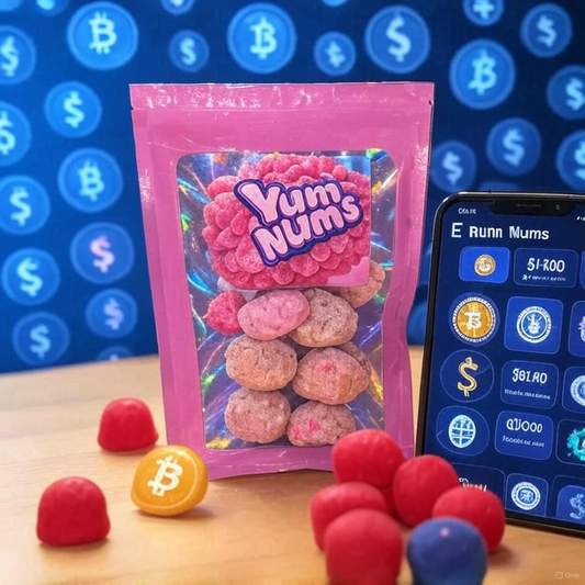 If Bitcoin Were Candy: Why Watermelon YumNums Are the Crypto of the Snack World