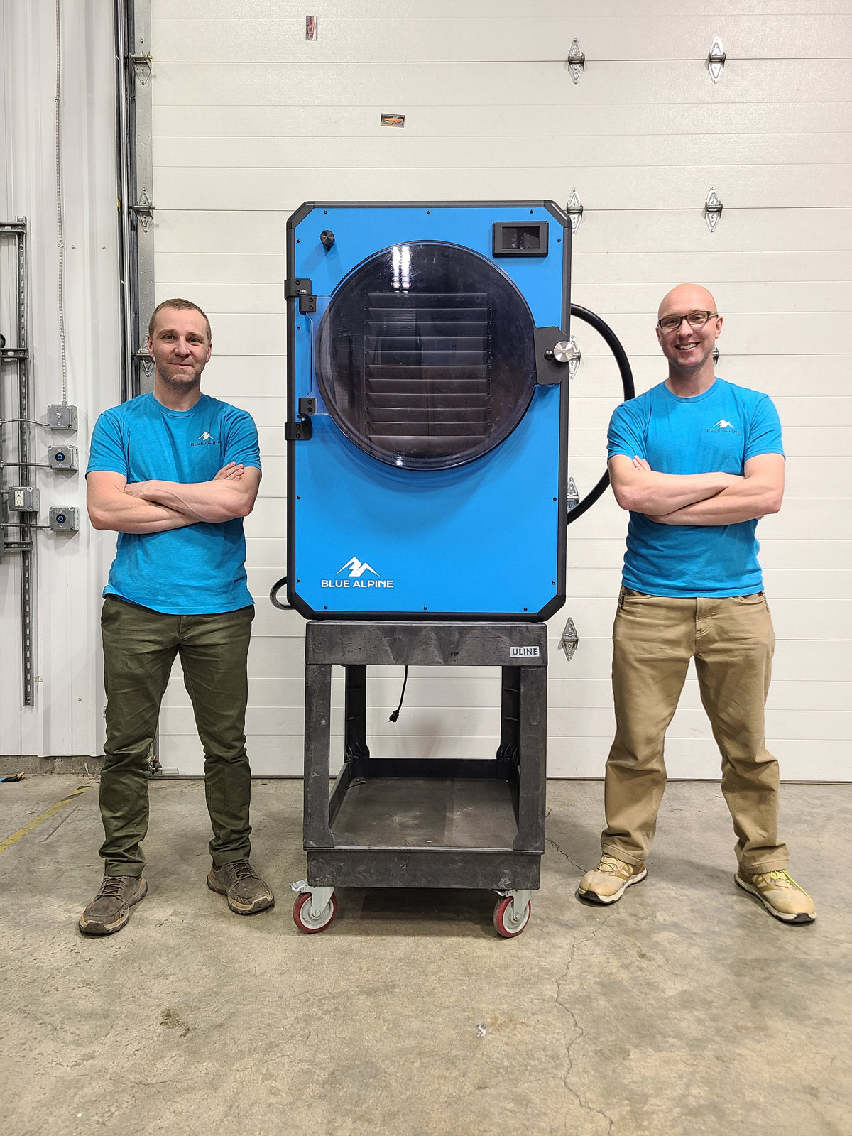 Blue Alpine XL Commercial freeze dryer — at YumNums Candy