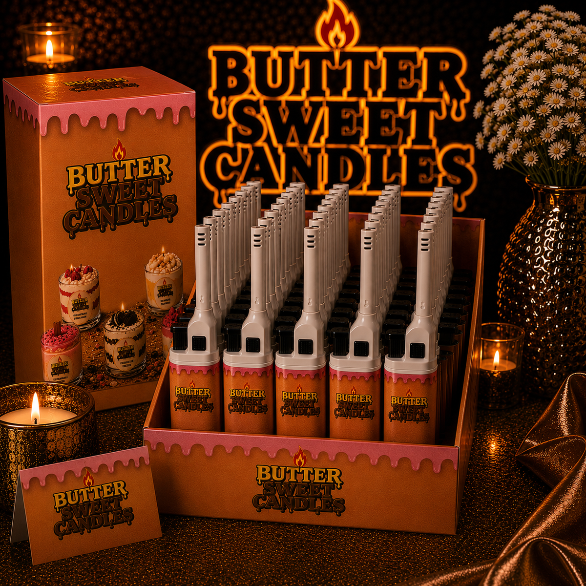 Buttersweet Candles Signature Lighter