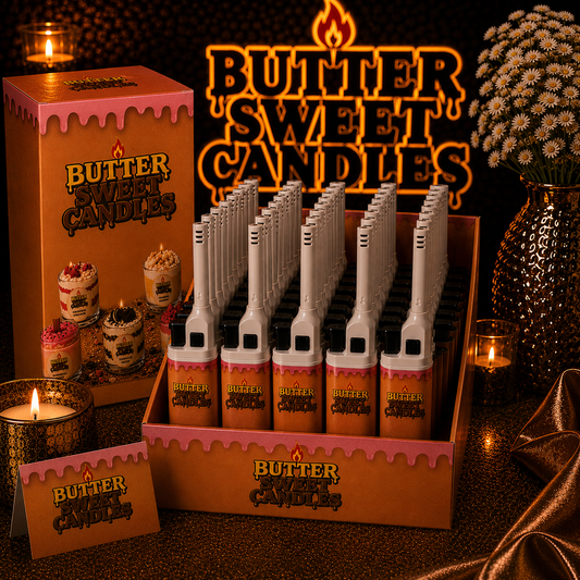 Buttersweet Candles Signature Lighter
