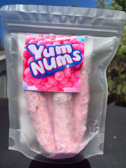 Shapow Sticks – Freeze-Dried Candy by YumNums