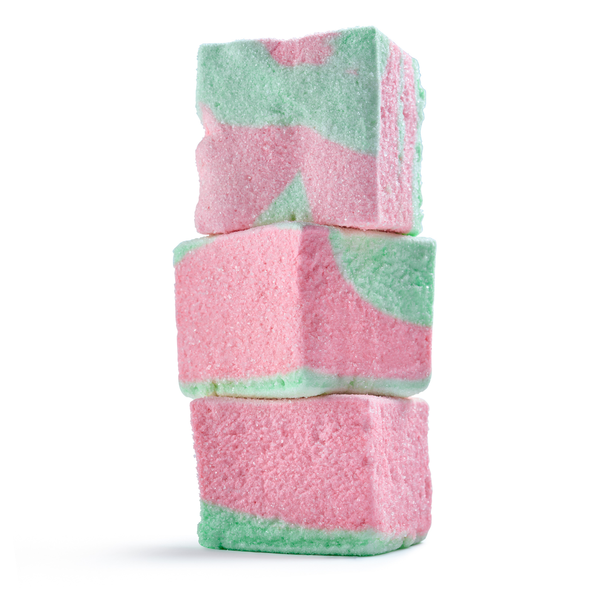 WATERMELON MARSHMALLOWS — at YumNums Candy
