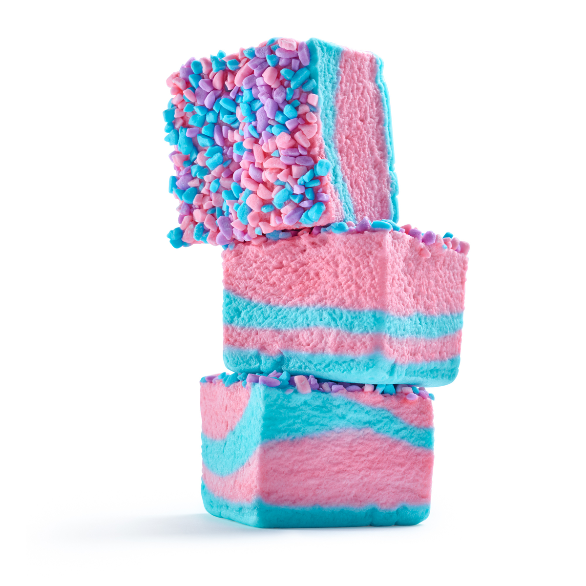 COTTON CANDY MARSHMALLOWS — at YumNums Candy