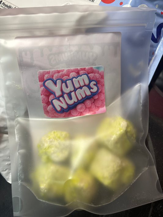 Yum Nums Green Apple Original — Freeze-Dried Candy — freeze-dried candy by YumNums
