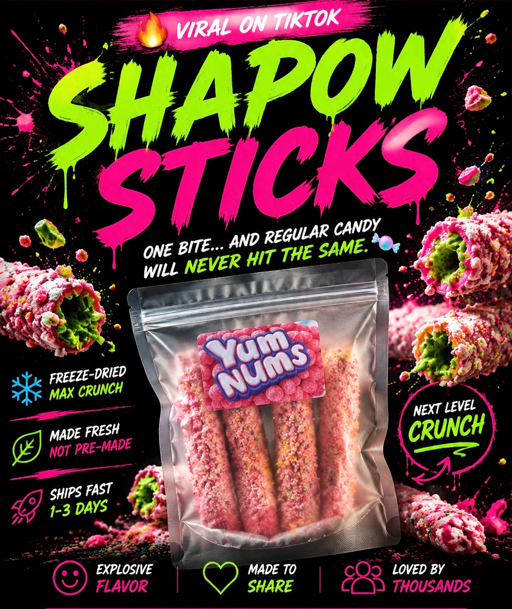 Freeze Dried Green Apple Sour Candy | Yum Nums | 53 g – YumNums Candy