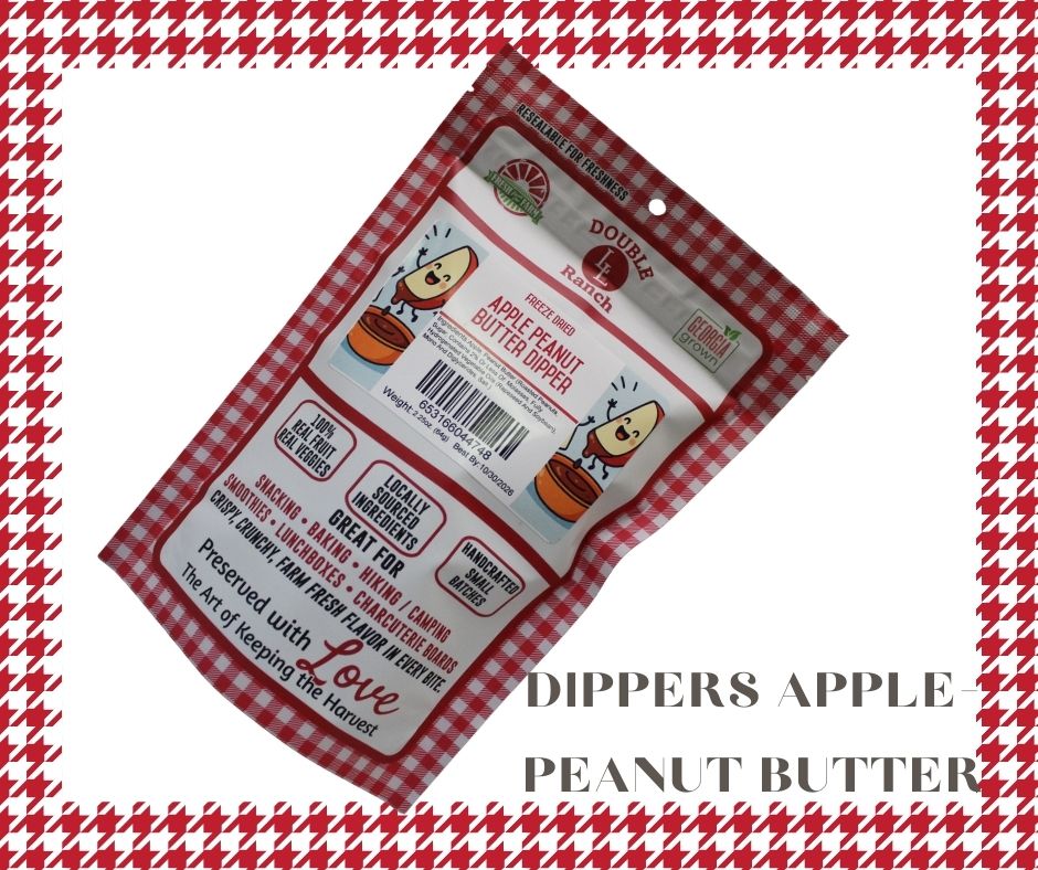 Dippers - Apple Peanut Butter — at YumNums Candy