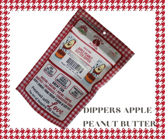 Dippers - Apple Peanut Butter — at YumNums Candy