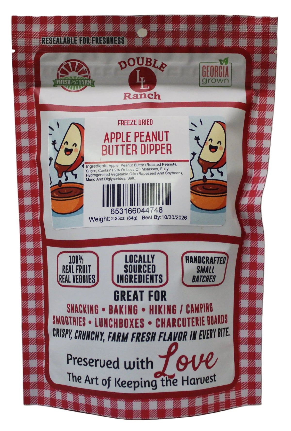 Dippers - Apple Peanut Butter — at YumNums Candy