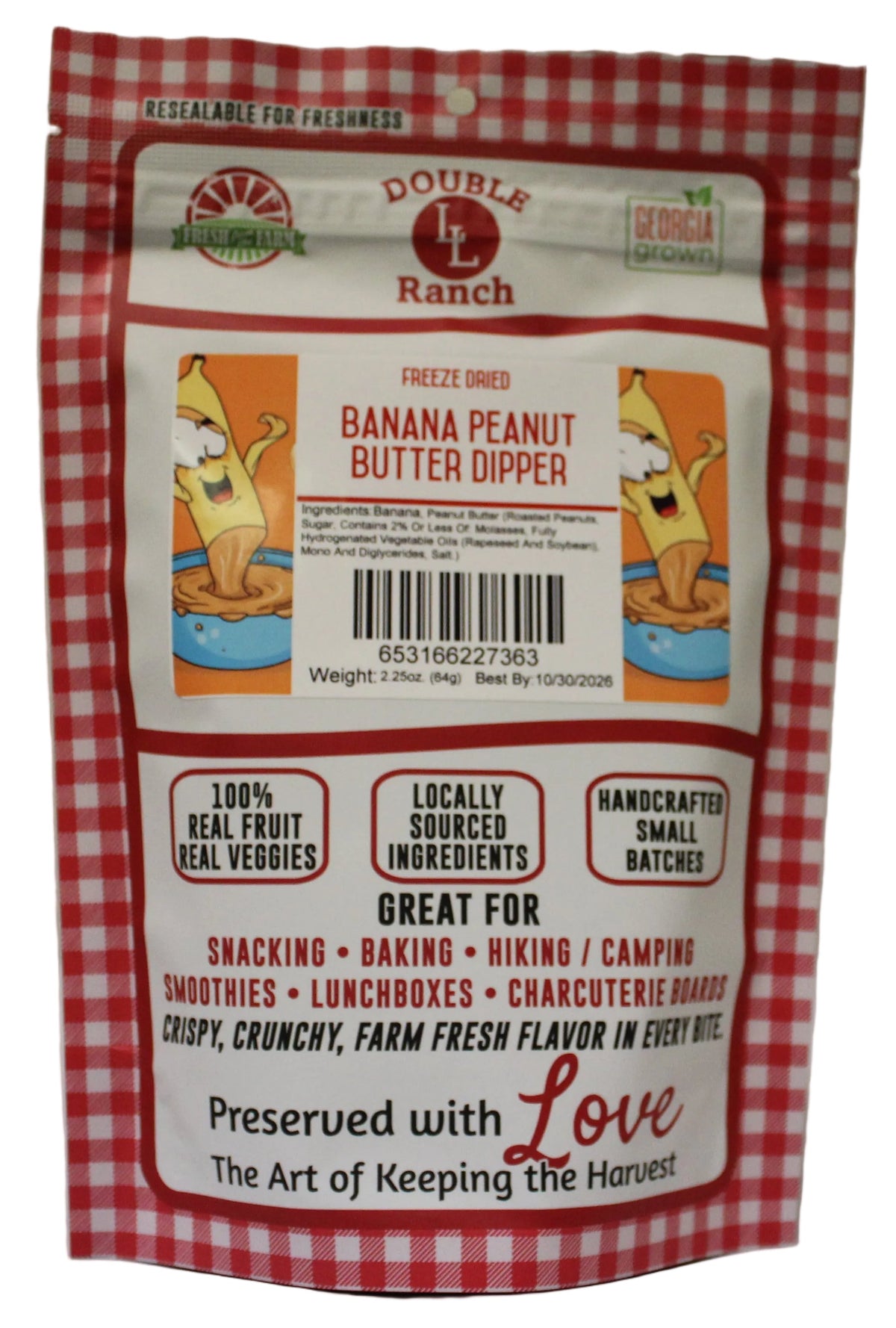 Dippers - Banana Peanut Butter — at YumNums Candy