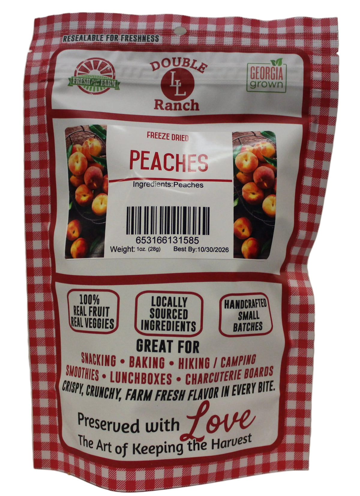Peaches — at YumNums Candy