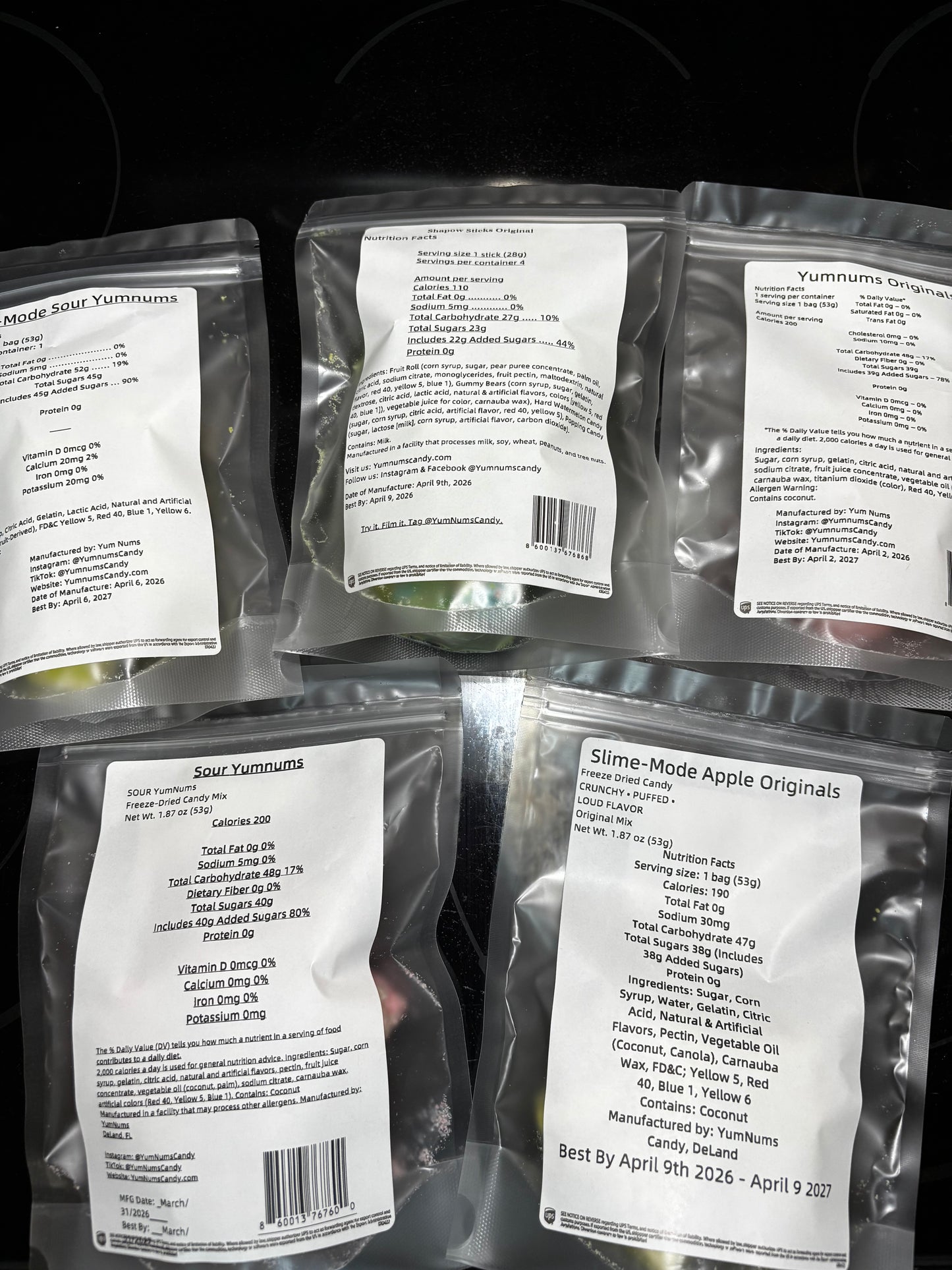 Try It All First Time Bundle: SLIME MODE 💚🔥