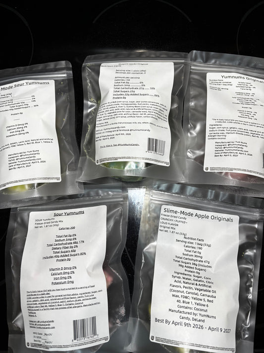 Try It All First Time Bundle: SLIME MODE 💚🔥