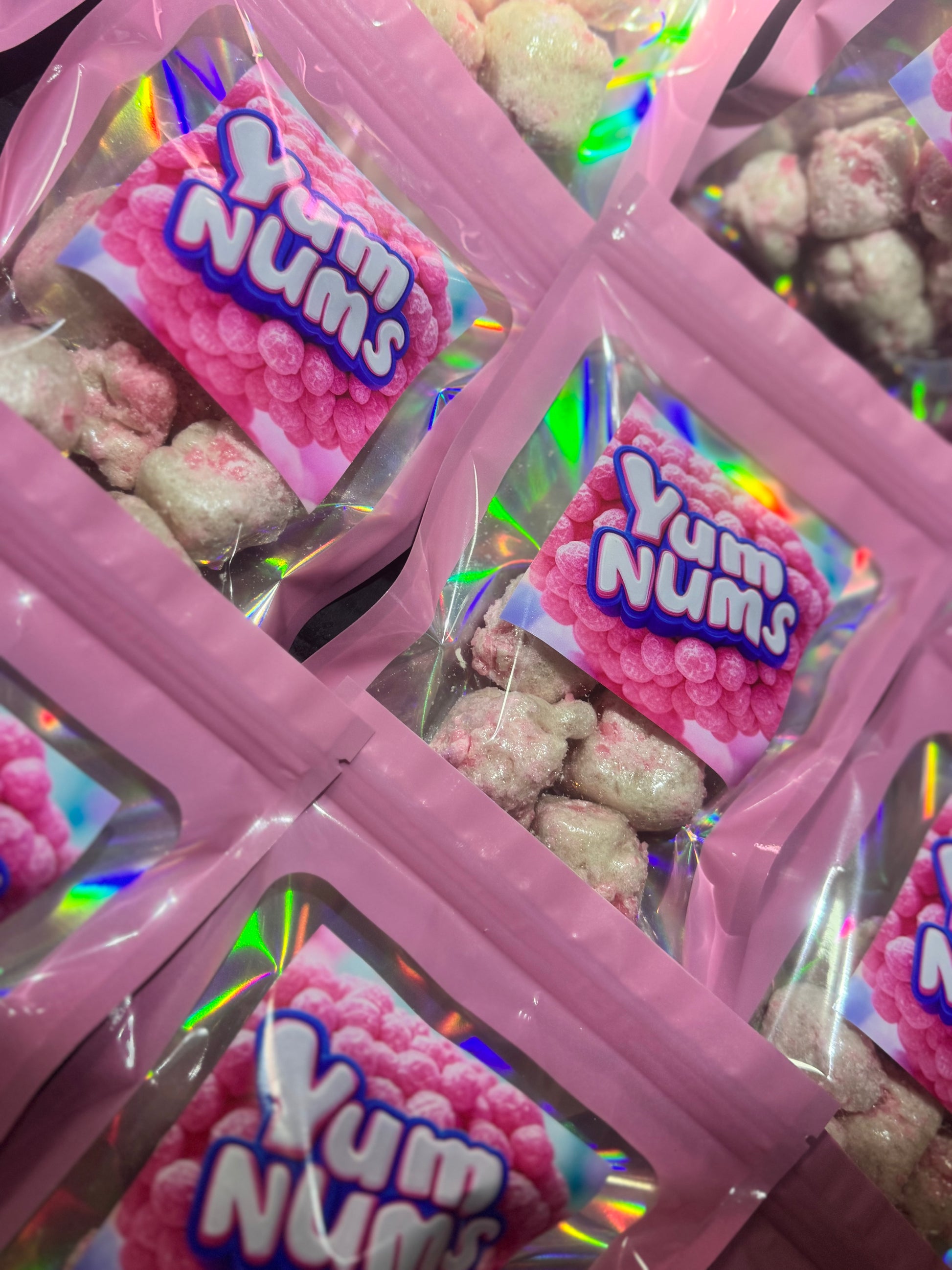 Yumnums packaged ready for sale 