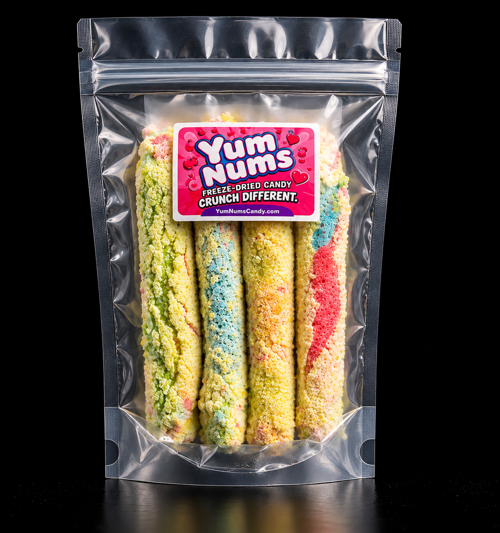 Shapow Sticks freeze-dried candy