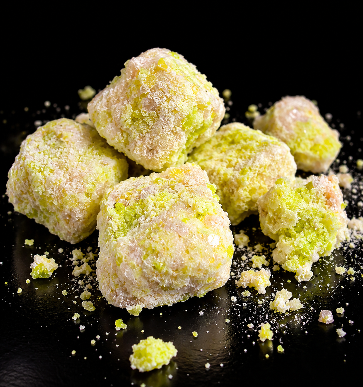 Green Apple Sour Freeze-Dried Candy — freeze-dried candy by YumNums