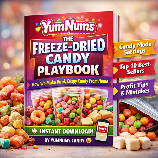 Freeze-Dried Candy Playbook – YumNums