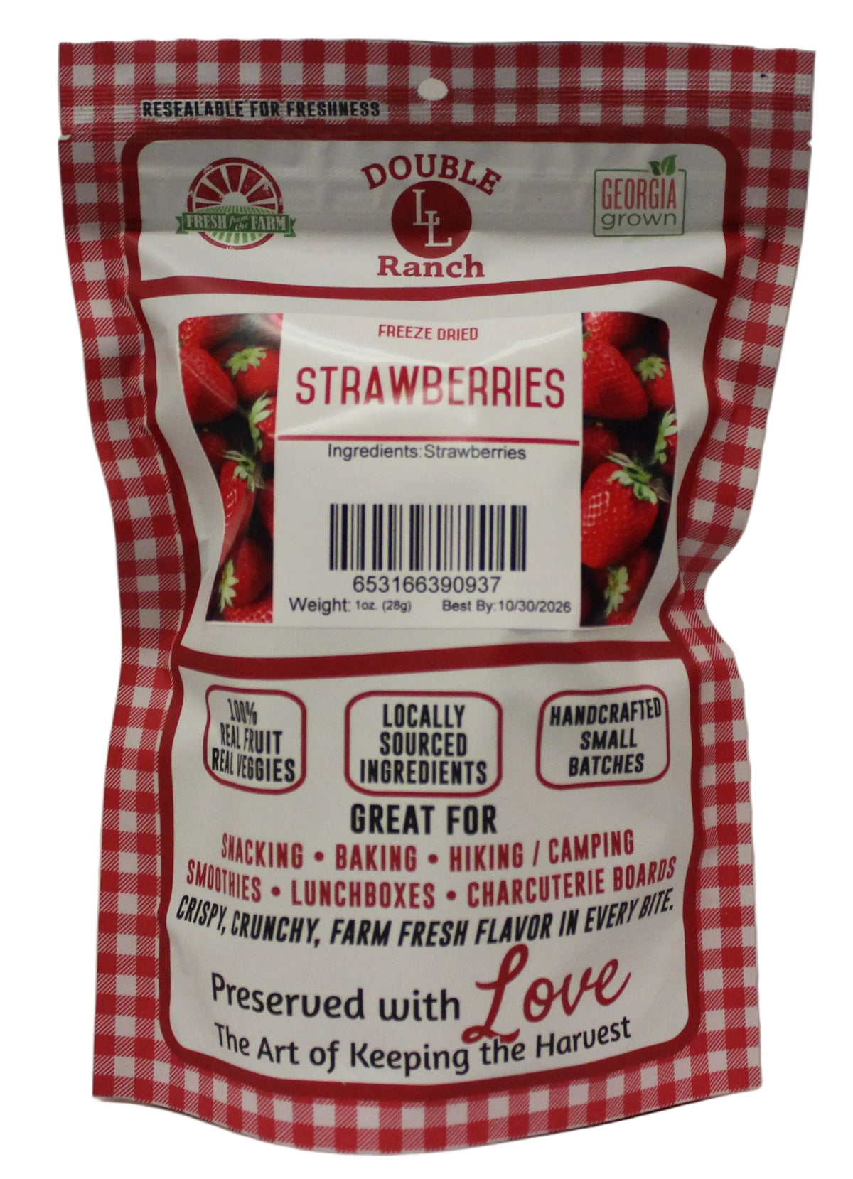 Strawberries — at YumNums Candy