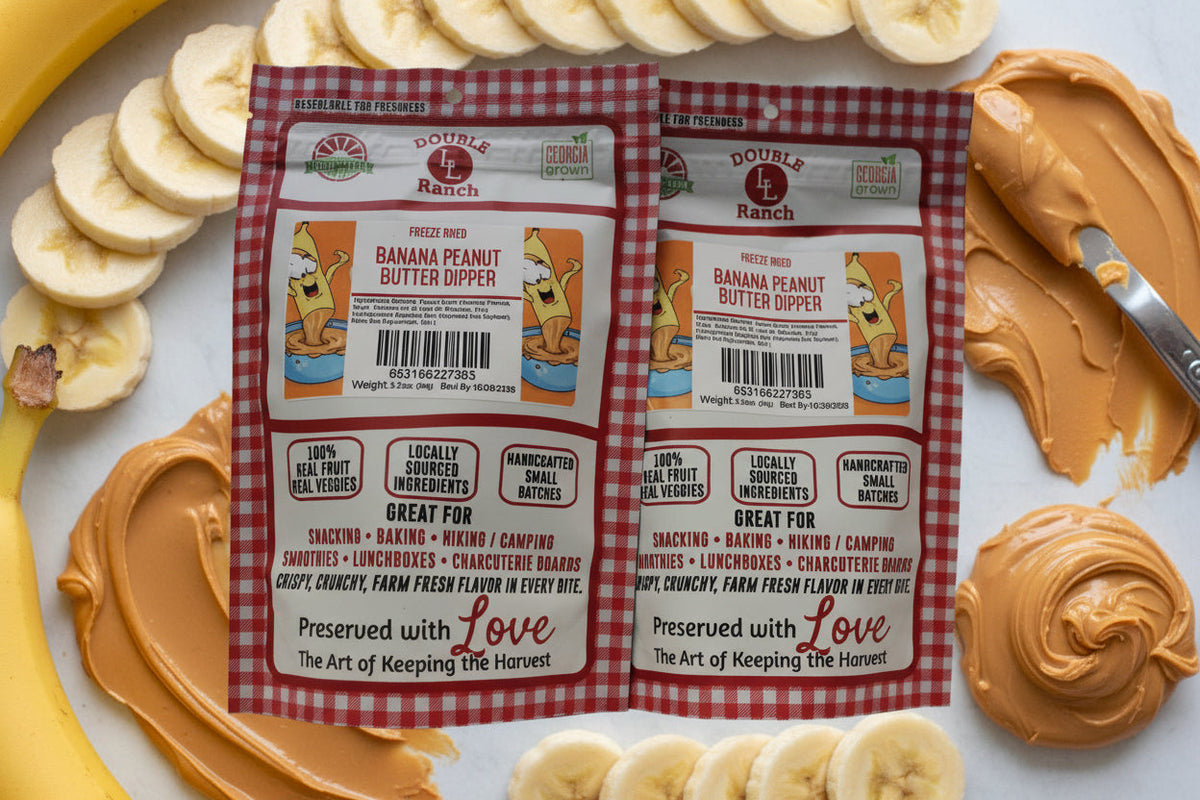Dippers - Banana Peanut Butter — at YumNums Candy