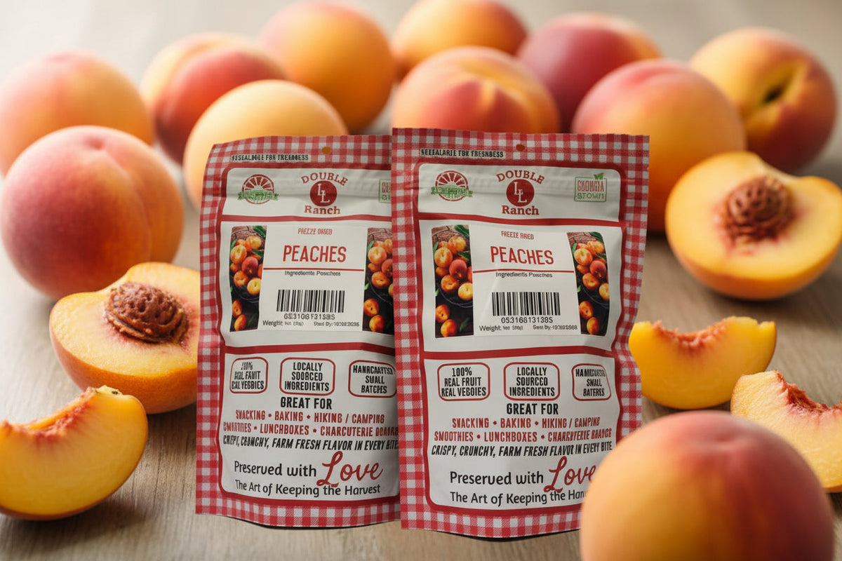 Peaches — at YumNums Candy