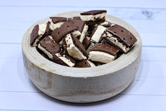 Freeze Dried Ice Cream Sandwich Bites — at YumNums Candy