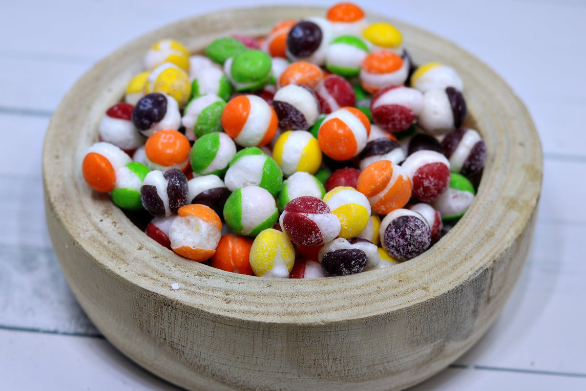 Freeze Dried Sour Rainbow Crunch — at YumNums Candy
