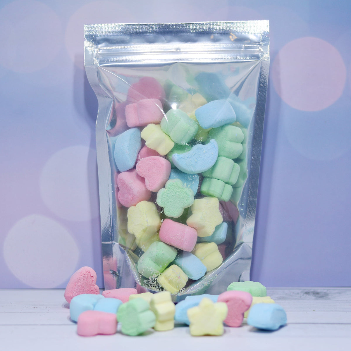 Freeze Dried Magic Charms Marshmallows — at YumNums Candy