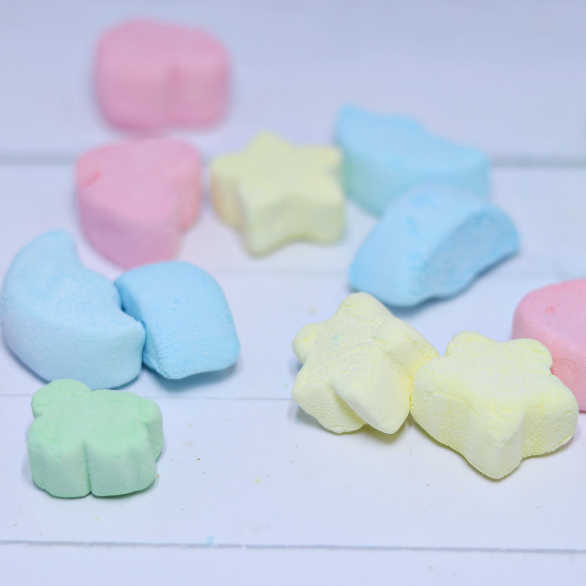 Freeze Dried Magic Charms Marshmallows — at YumNums Candy