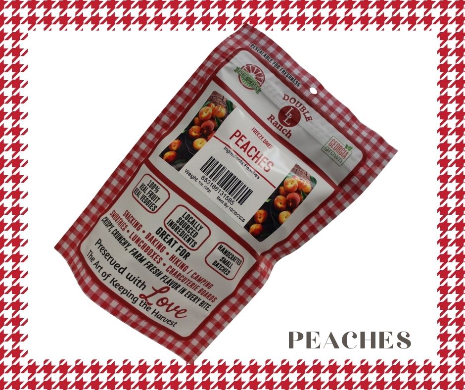 Peaches — at YumNums Candy