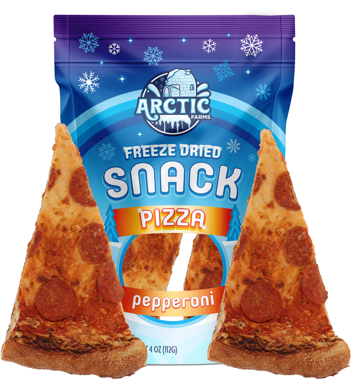 Freeze Dried Cheese Pizza Snack