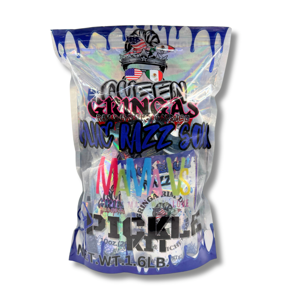 Mama V Blue Raz Sour Pickle Kit