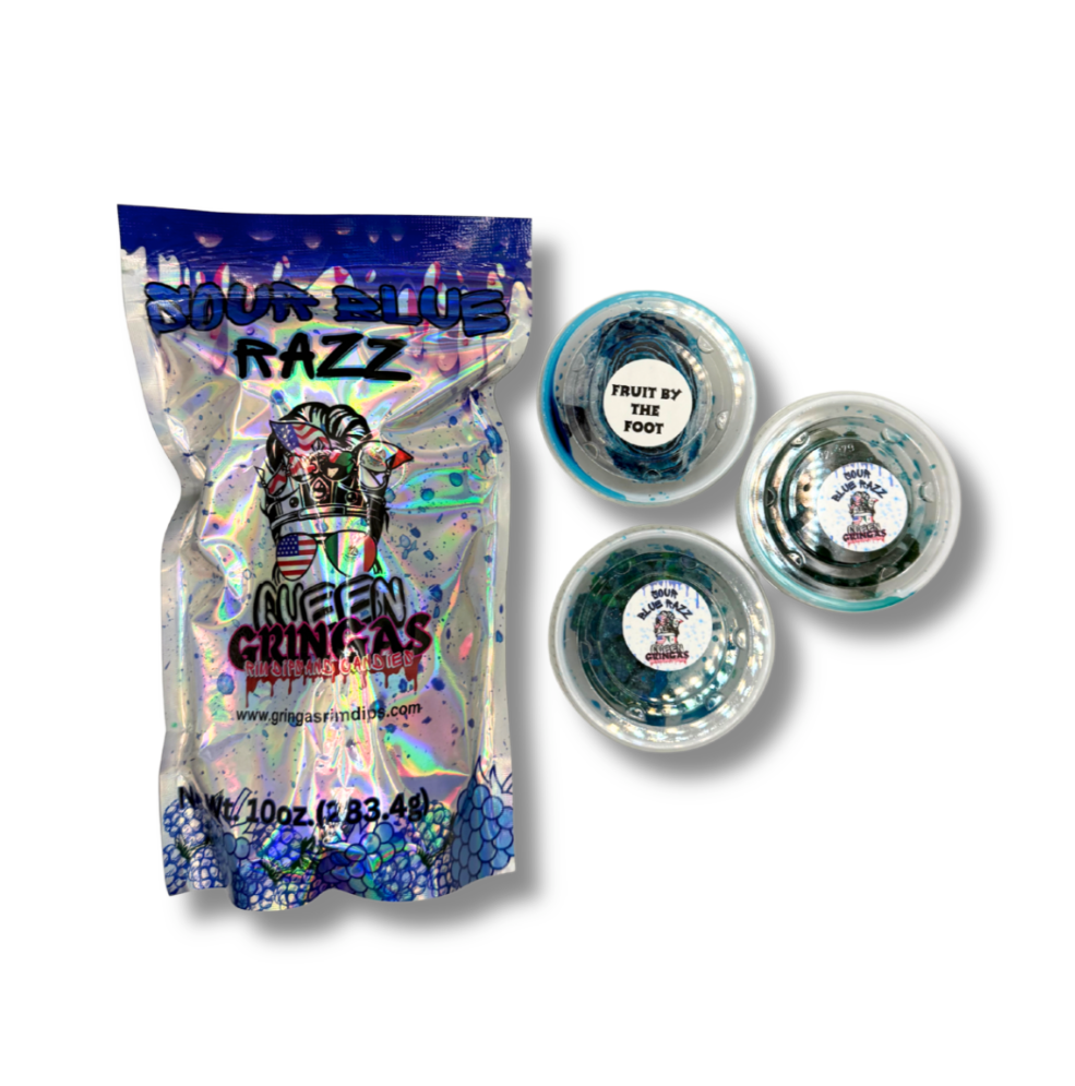 Mama V Blue Raz Sour Pickle Kit