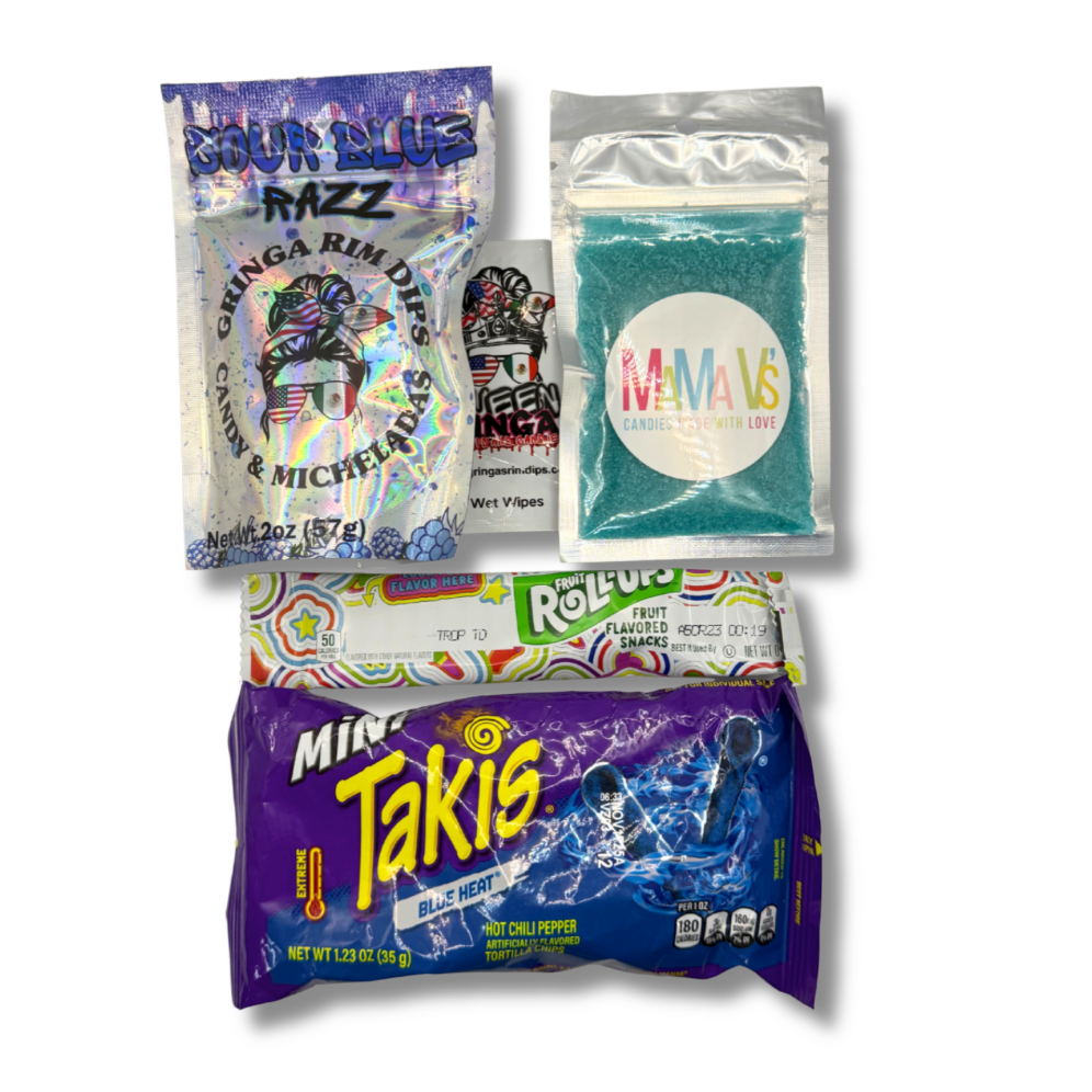 Mama V Blue Raz Sour Pickle Kit