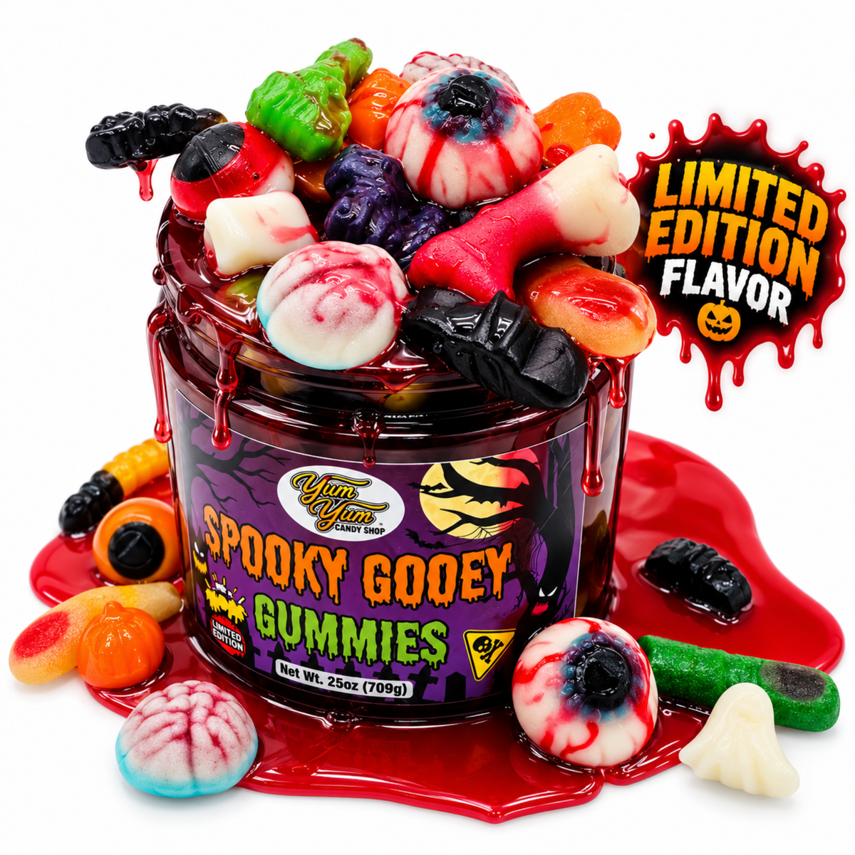 Gooey Gummies
