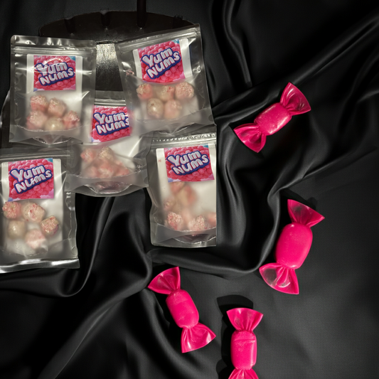 Watermelon YumNums Freeze-Dried Candy - 5 Bags of Juicy, Crunchy Delight