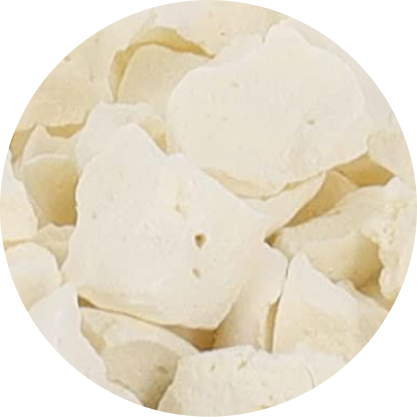 Freeze Dried Ice Cream That Does Not Melt (Bits) Vanilla