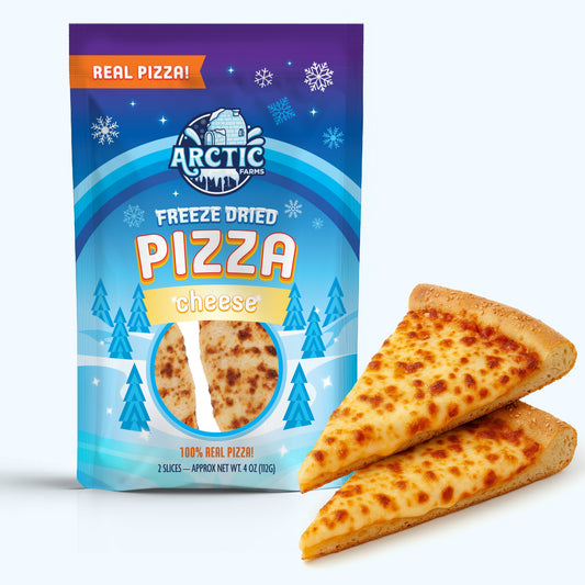 Freeze Dried Cheese Pizza Snack — at YumNums Candy