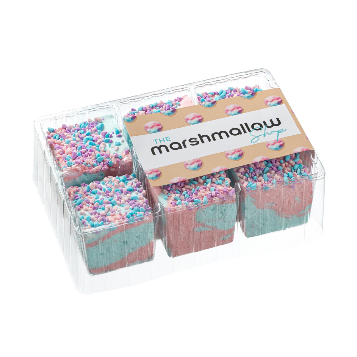 COTTON CANDY MARSHMALLOWS — at YumNums Candy