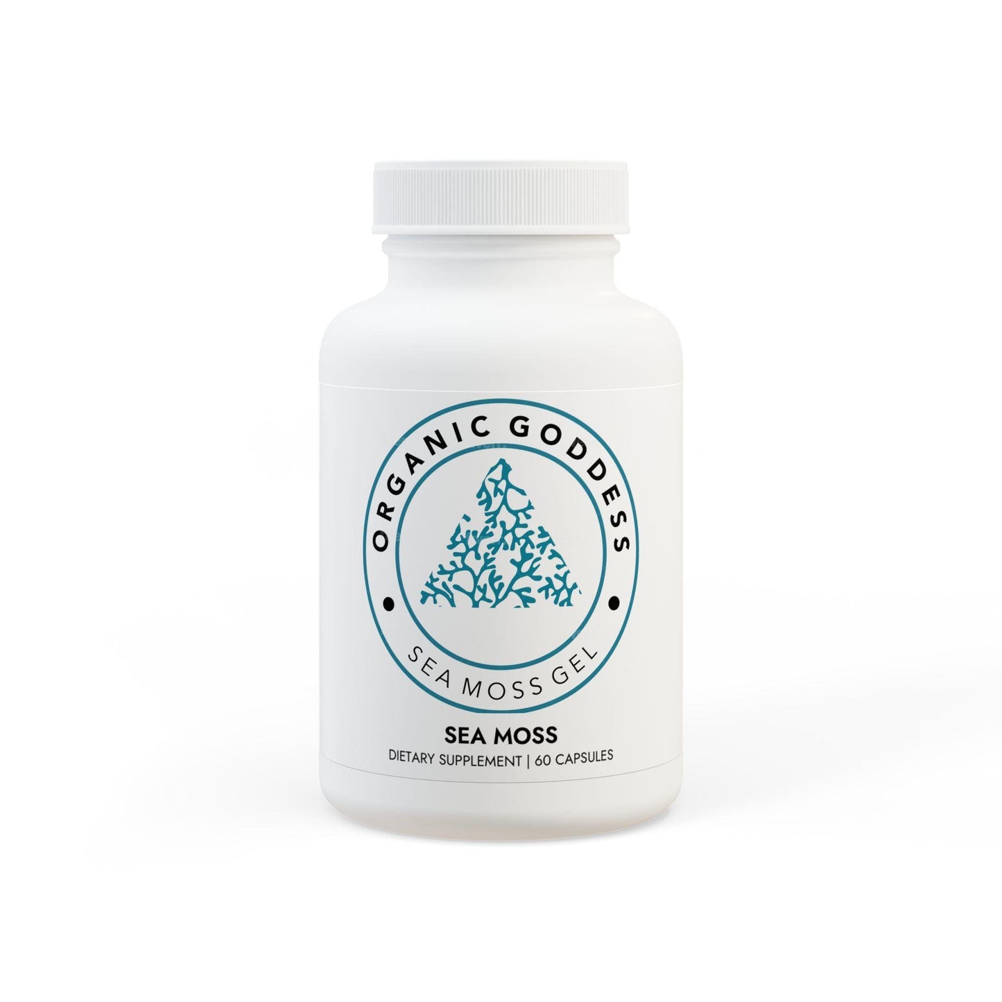 Organic Sea Moss Capsules – Convenient Wildcrafted Sea Moss