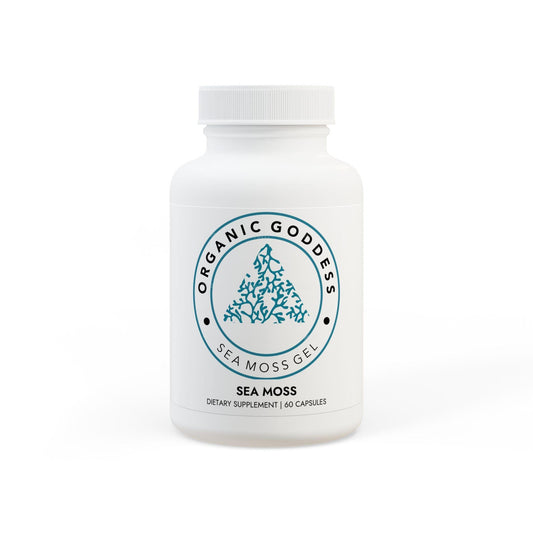 Organic Sea Moss Capsules – Convenient Wildcrafted Sea Moss