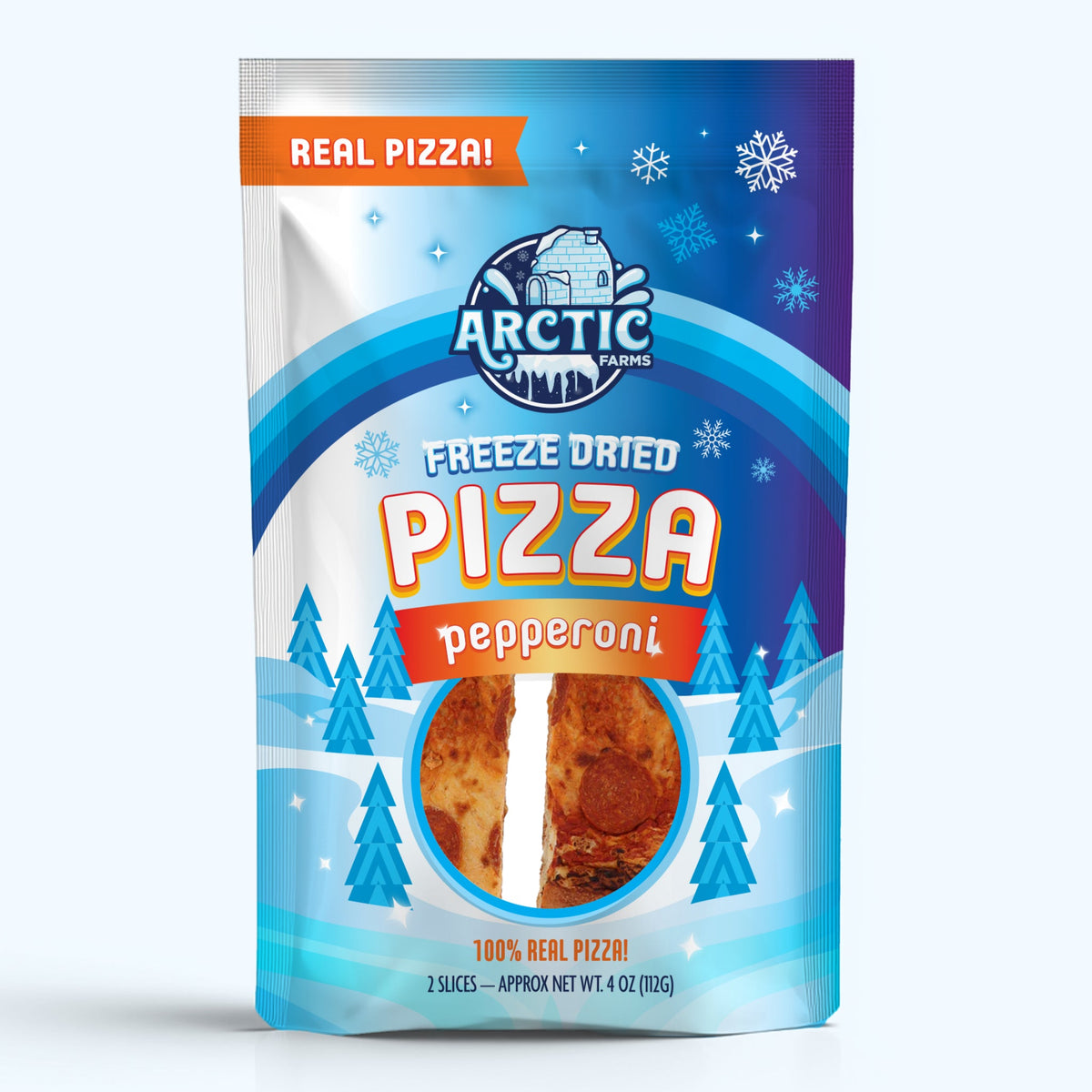 Freeze Dried Cheese Pizza Snack