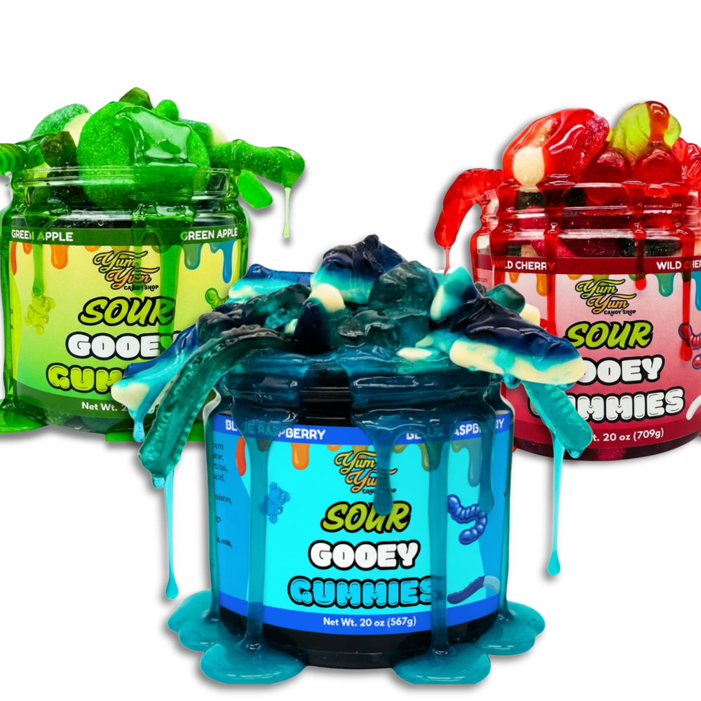 Gooey Gummies freeze-dried candy